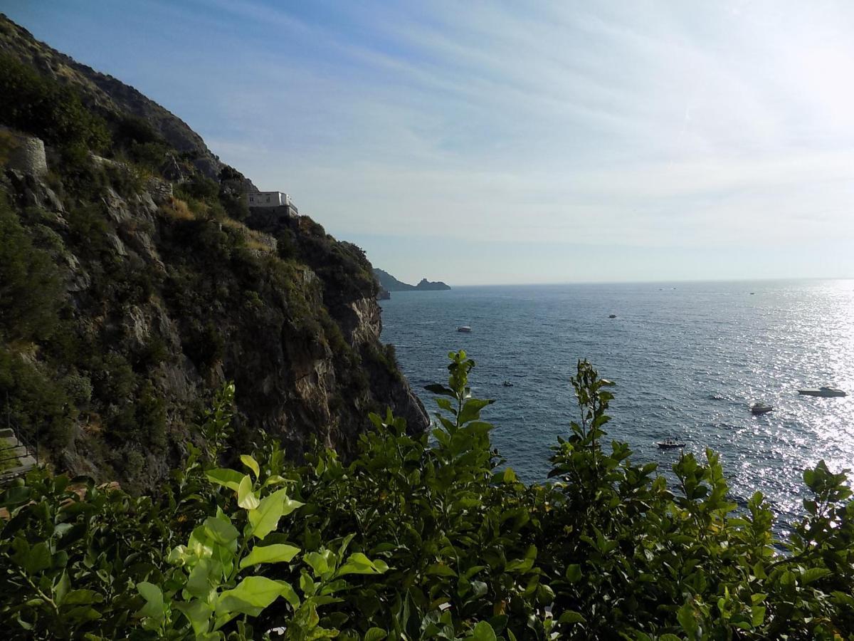 Maison De Charme Villa Mavi Praiano Zewnętrze zdjęcie