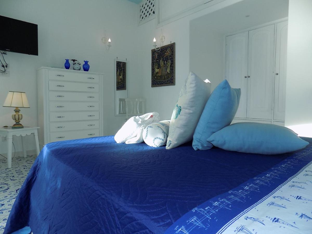 Maison De Charme Villa Mavi Praiano Zewnętrze zdjęcie