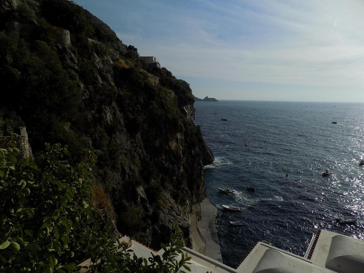 Maison De Charme Villa Mavi Praiano Zewnętrze zdjęcie