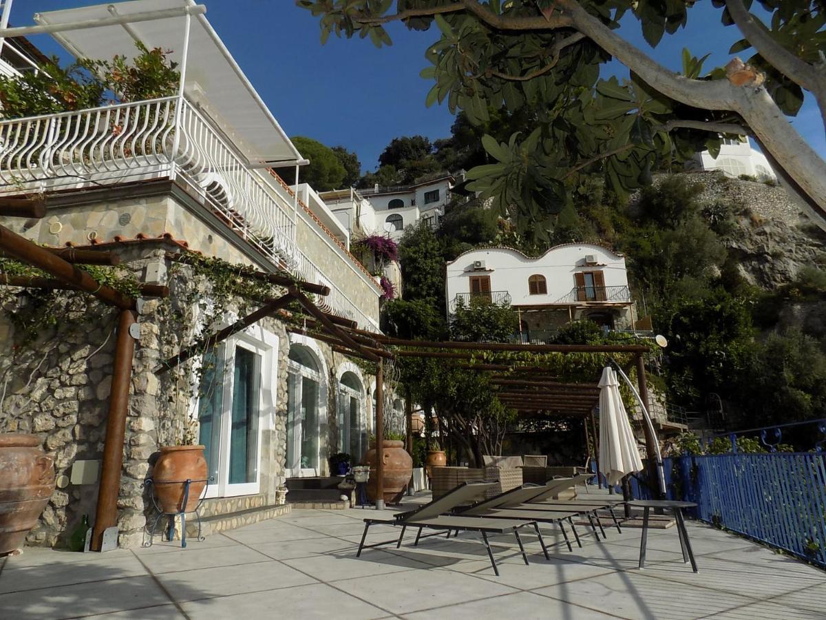 Maison De Charme Villa Mavi Praiano Zewnętrze zdjęcie