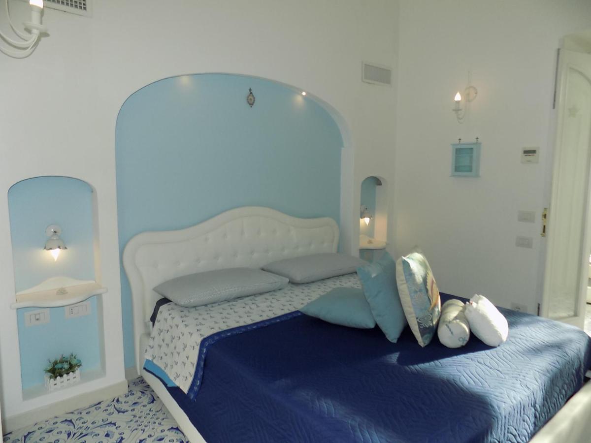 Maison De Charme Villa Mavi Praiano Zewnętrze zdjęcie