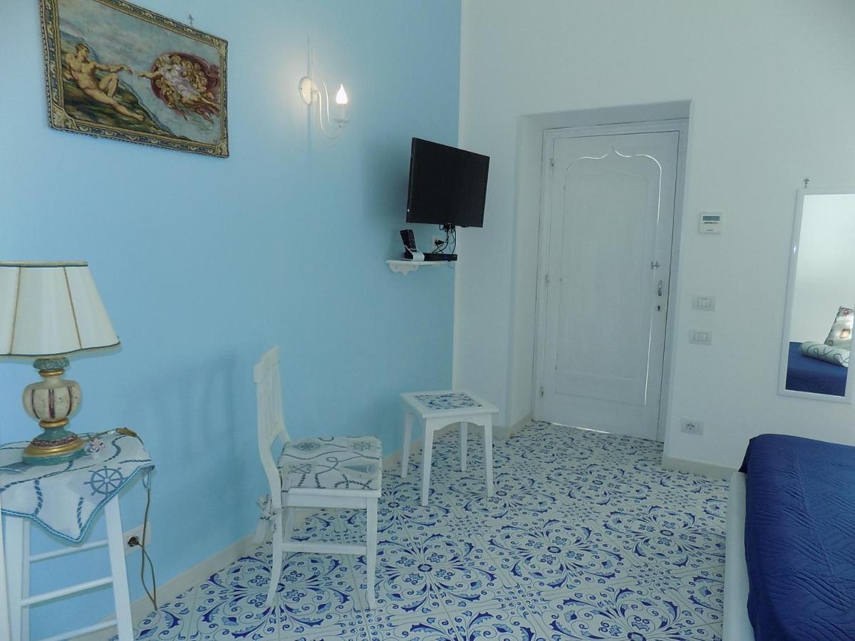 Maison De Charme Villa Mavi Praiano Zewnętrze zdjęcie