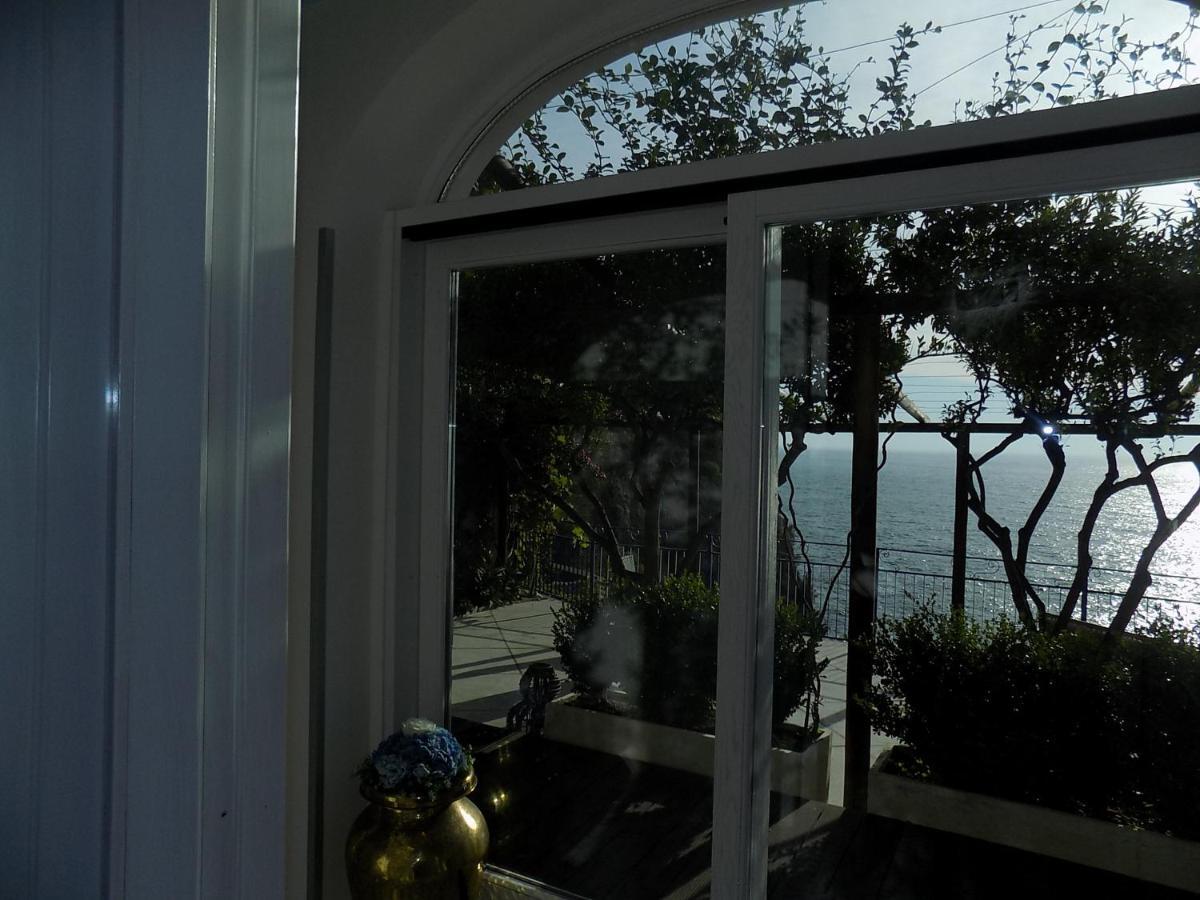 Maison De Charme Villa Mavi Praiano Zewnętrze zdjęcie