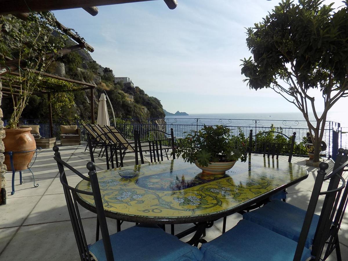 Maison De Charme Villa Mavi Praiano Zewnętrze zdjęcie