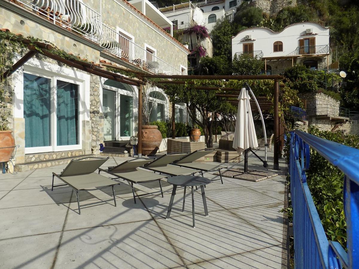 Maison De Charme Villa Mavi Praiano Zewnętrze zdjęcie