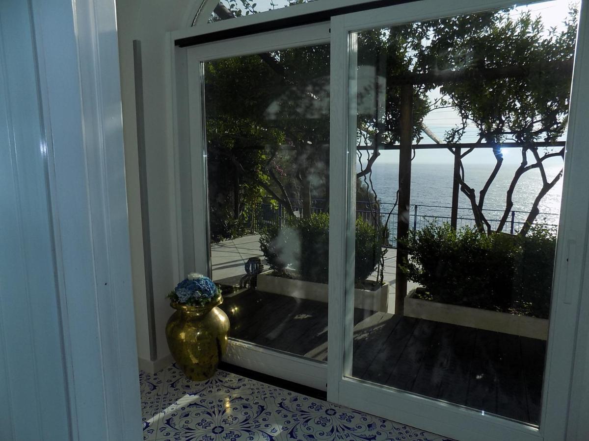 Maison De Charme Villa Mavi Praiano Zewnętrze zdjęcie