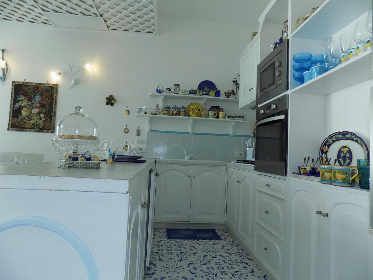 Maison De Charme Villa Mavi Praiano Zewnętrze zdjęcie