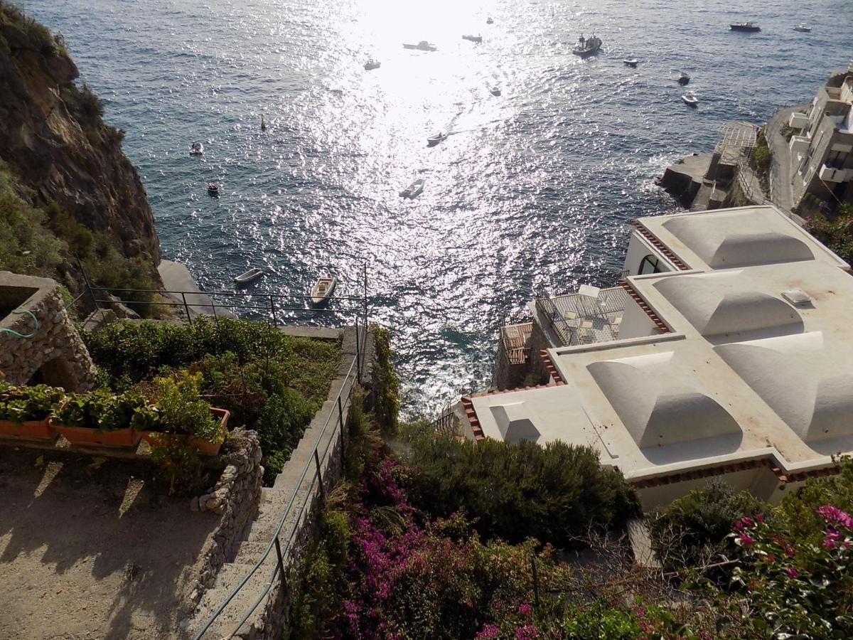 Maison De Charme Villa Mavi Praiano Zewnętrze zdjęcie