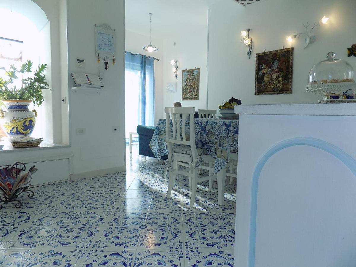 Maison De Charme Villa Mavi Praiano Zewnętrze zdjęcie